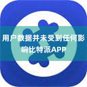 用户数据并未受到任何影响比特派APP