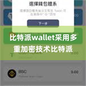 比特派wallet采用多重加密技术比特派