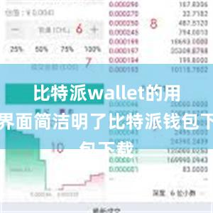 比特派wallet的用户界面简洁明了比特派钱包下载